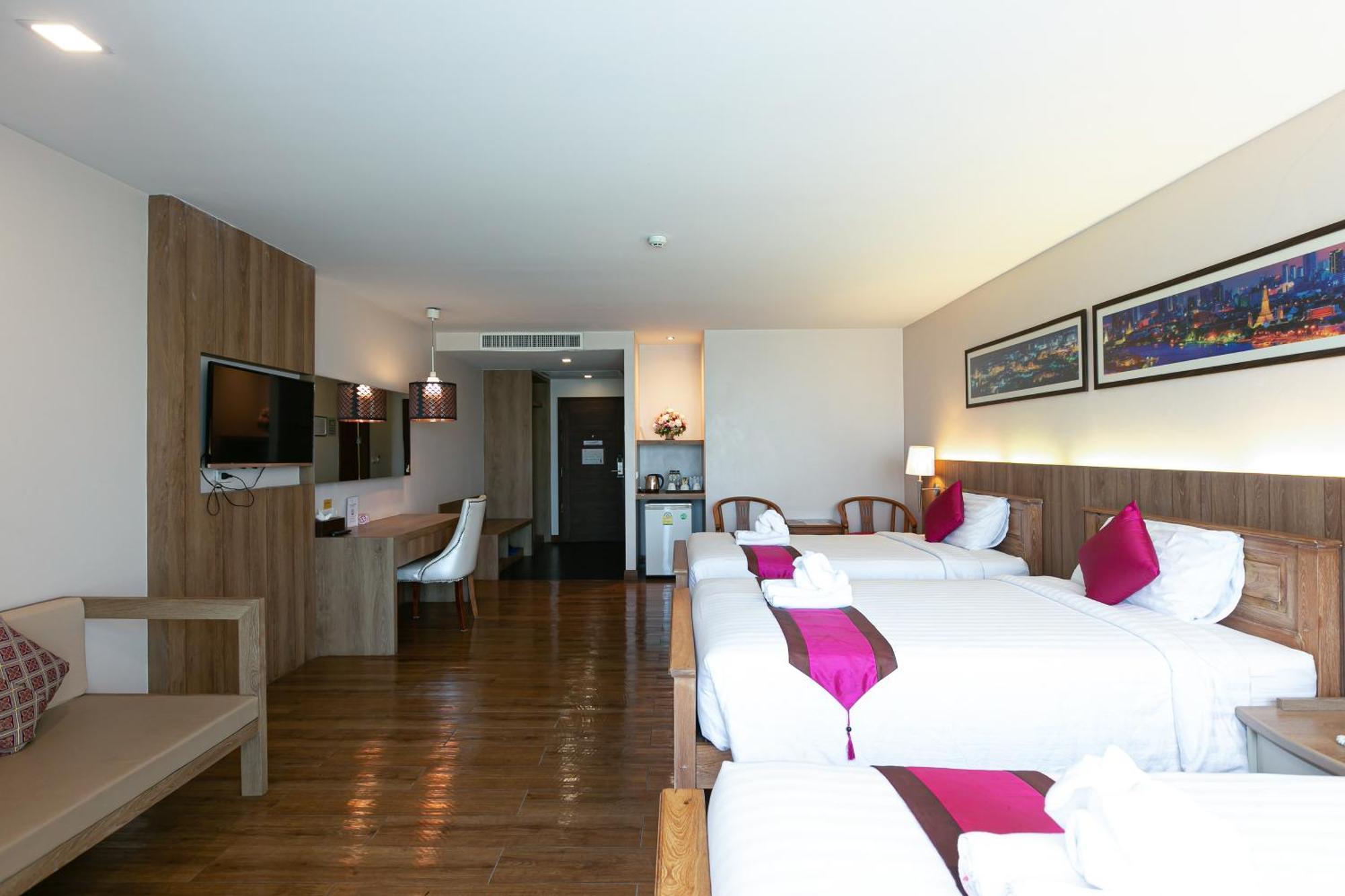 Grand Ratchapruek Hotel Pak Kret Buitenkant foto