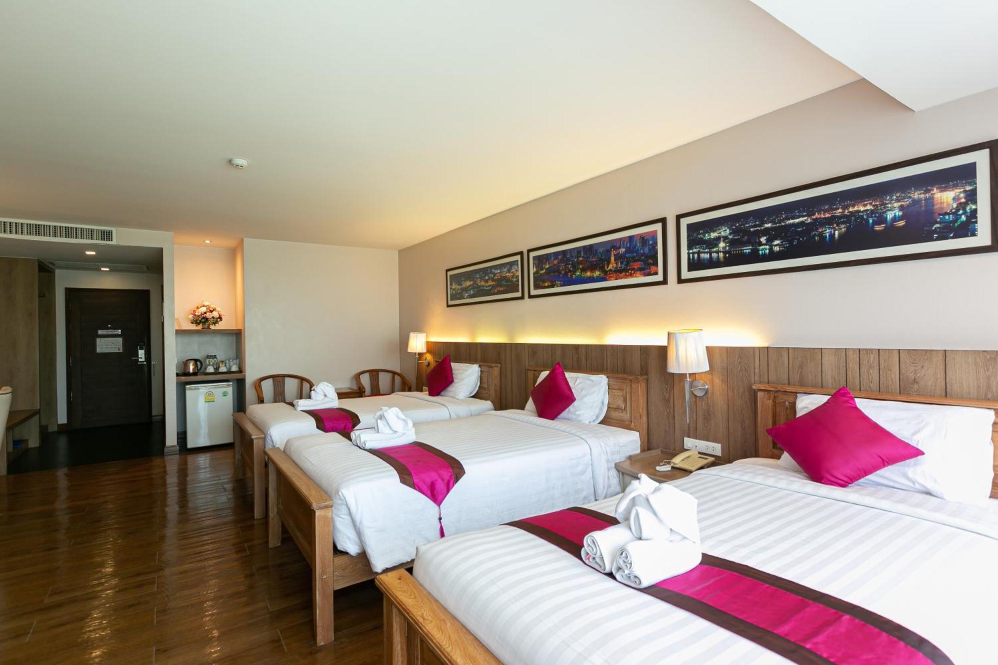 Grand Ratchapruek Hotel Pak Kret Buitenkant foto